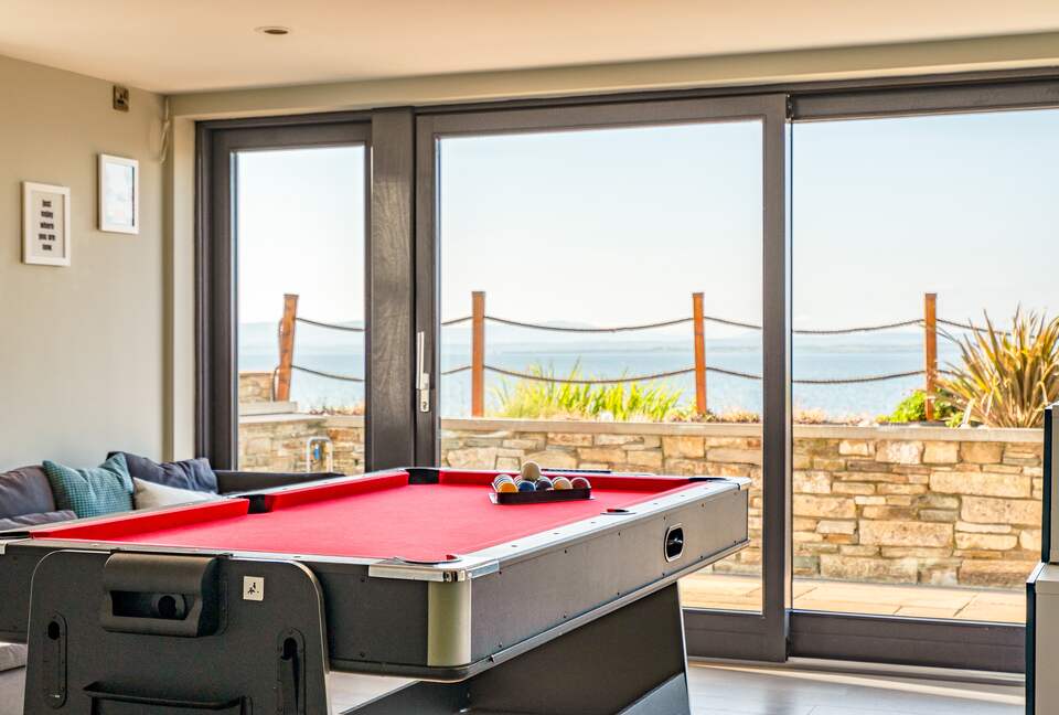 Oceanfront Cliff House with a Tennis Court - Rossnowlagh, Ireland