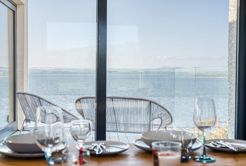 Oceanfront Cliff House with a Tennis Court - Rossnowlagh, Ireland