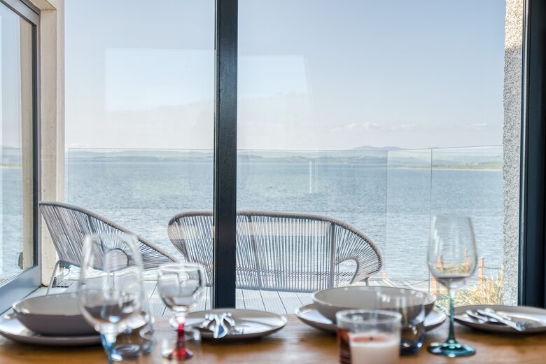 Oceanfront Cliff House with a Tennis Court - Rossnowlagh, Ireland