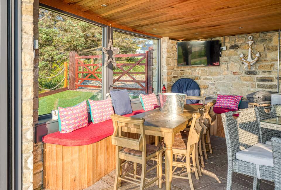 Oceanfront Cliff House with a Tennis Court - Rossnowlagh, Ireland
