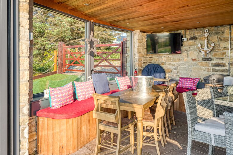 Oceanfront Cliff House with a Tennis Court - Rossnowlagh, Ireland