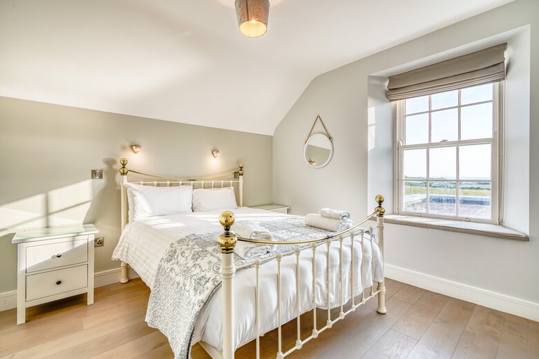 Oceanfront Cliff House with a Tennis Court - Rossnowlagh, Ireland