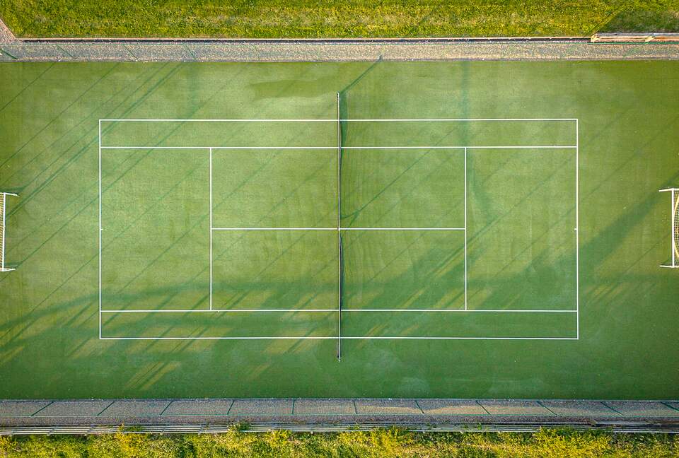 Oceanfront Cliff House with a Tennis Court - Rossnowlagh, Ireland