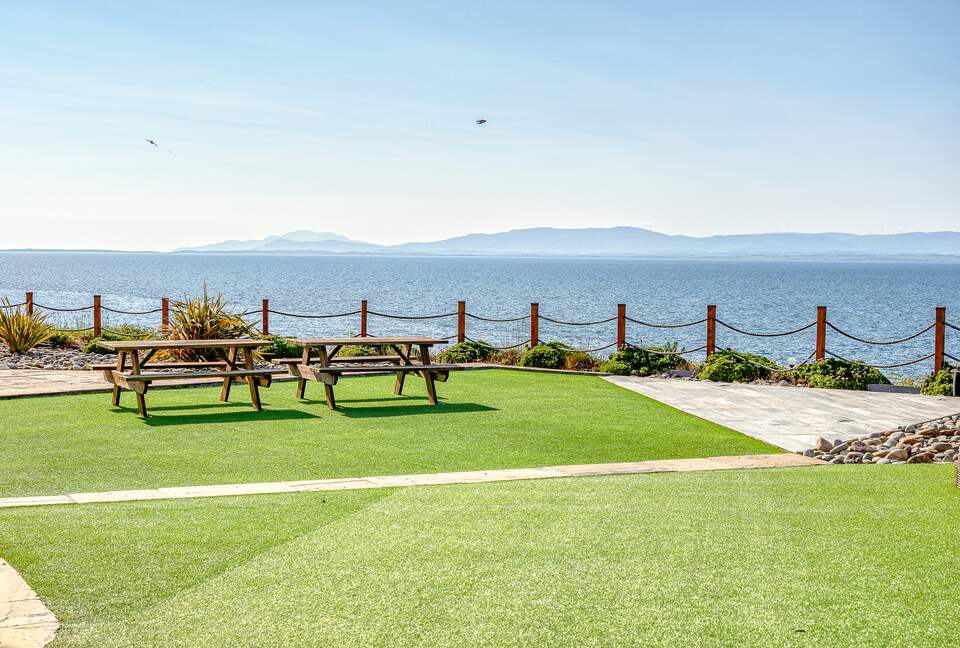 Oceanfront Cliff House with a Tennis Court - Rossnowlagh, Ireland