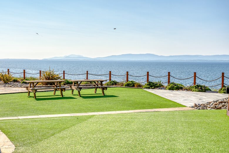 Oceanfront Cliff House with a Tennis Court - Rossnowlagh, Ireland