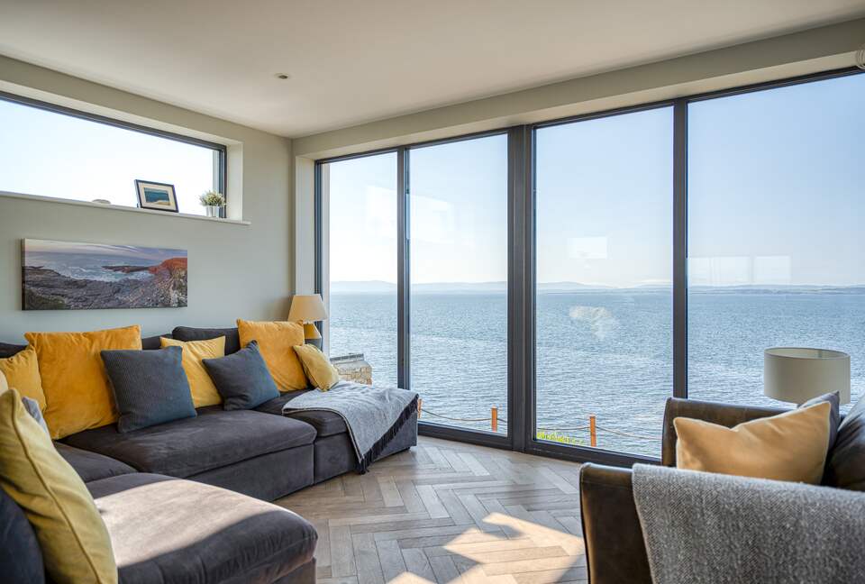 Oceanfront Cliff House with a Tennis Court - Rossnowlagh, Ireland
