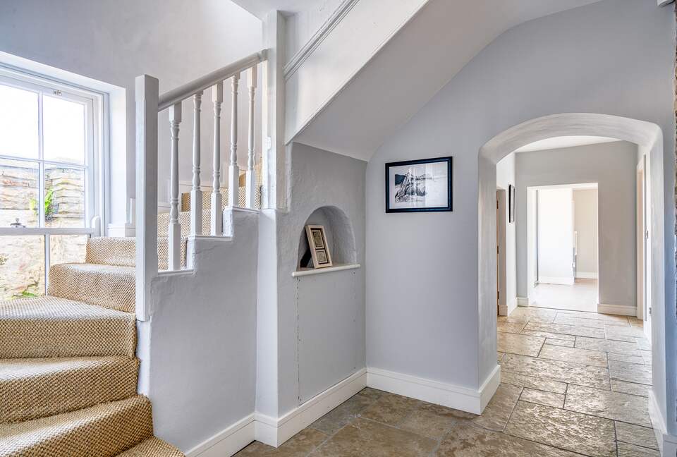 Oceanfront Cliff House with a Tennis Court - Rossnowlagh, Ireland