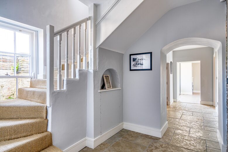 Oceanfront Cliff House with a Tennis Court - Rossnowlagh, Ireland