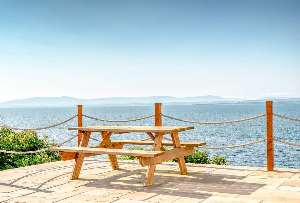 Oceanfront Cliff House with a Tennis Court - Rossnowlagh, Ireland