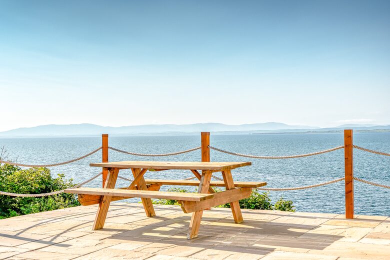 Oceanfront Cliff House with a Tennis Court - Rossnowlagh, Ireland