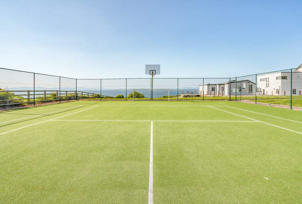 Oceanfront Cliff House with a Tennis Court - Rossnowlagh, Ireland