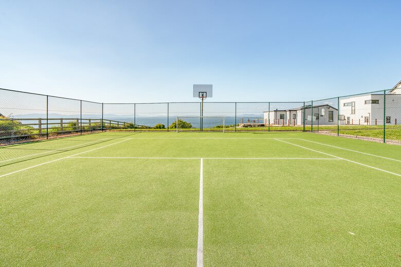 Oceanfront Cliff House with a Tennis Court - Rossnowlagh, Ireland