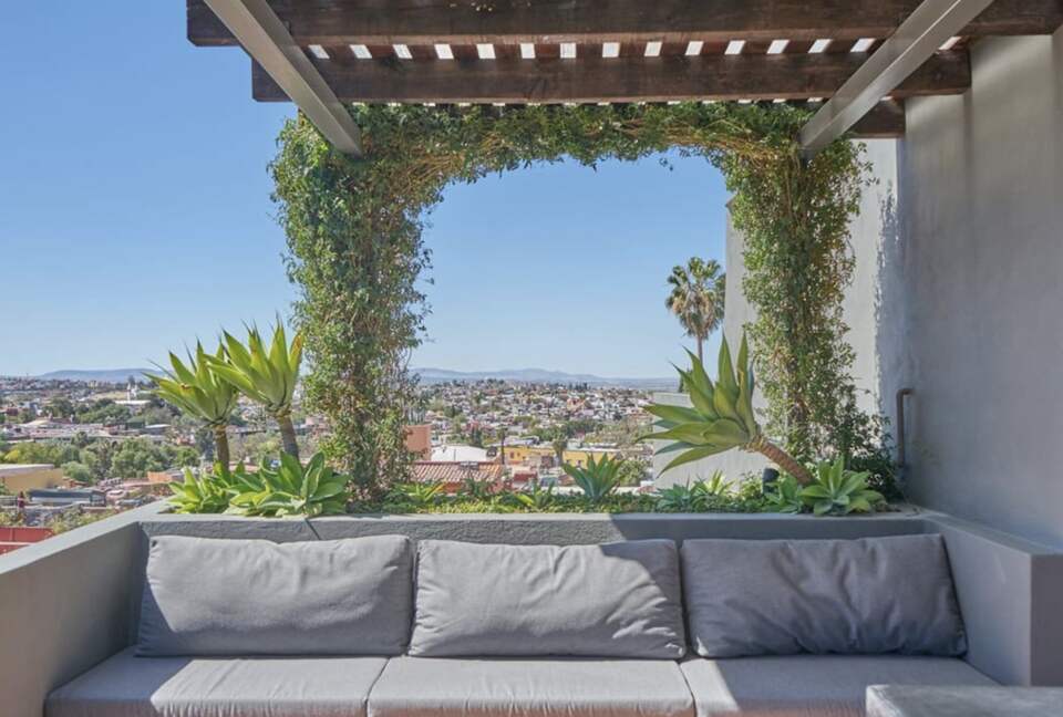 Casa Arcadia | Luxury home with stunning views of historic Parroquia - San Miguel de Allende, Mexico
