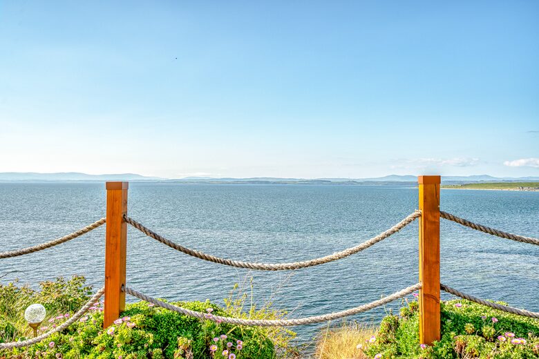 Oceanfront Cliff House with a Tennis Court - Rossnowlagh, Ireland