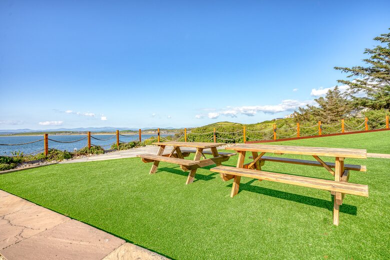 Oceanfront Cliff House with a Tennis Court - Rossnowlagh, Ireland
