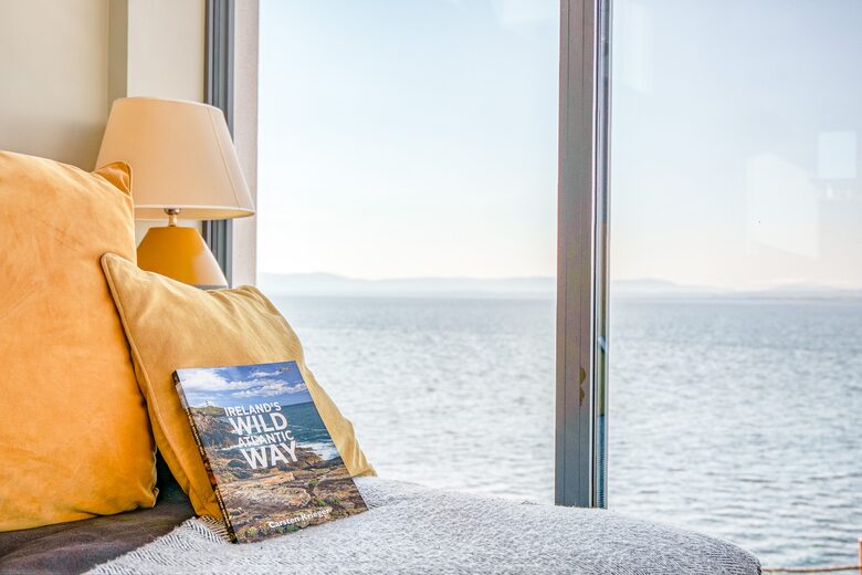 Oceanfront Cliff House with a Tennis Court - Rossnowlagh, Ireland