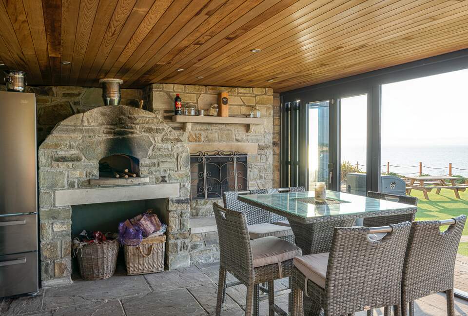 Oceanfront Cliff House with a Tennis Court - Rossnowlagh, Ireland