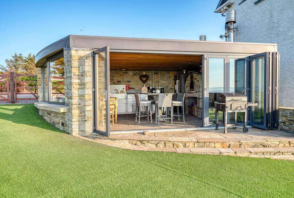 Oceanfront Cliff House with a Tennis Court - Rossnowlagh, Ireland