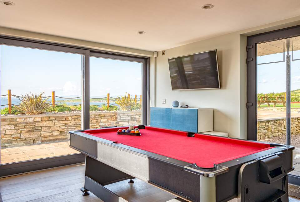 Oceanfront Cliff House with a Tennis Court - Rossnowlagh, Ireland