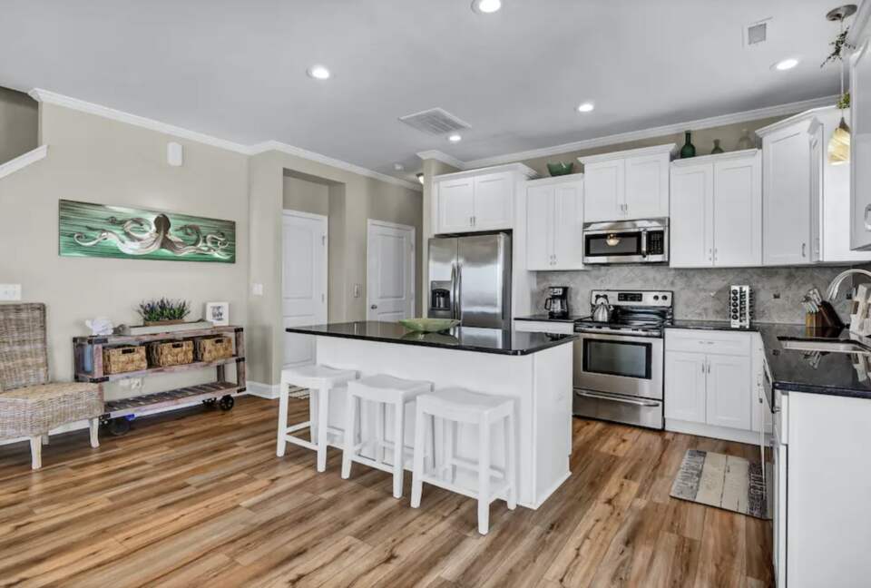 Peachy Views | Beachfront Retreat - North Topsail Beach, North Carolina