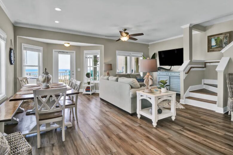 Peachy Views | Beachfront Retreat - North Topsail Beach, North Carolina
