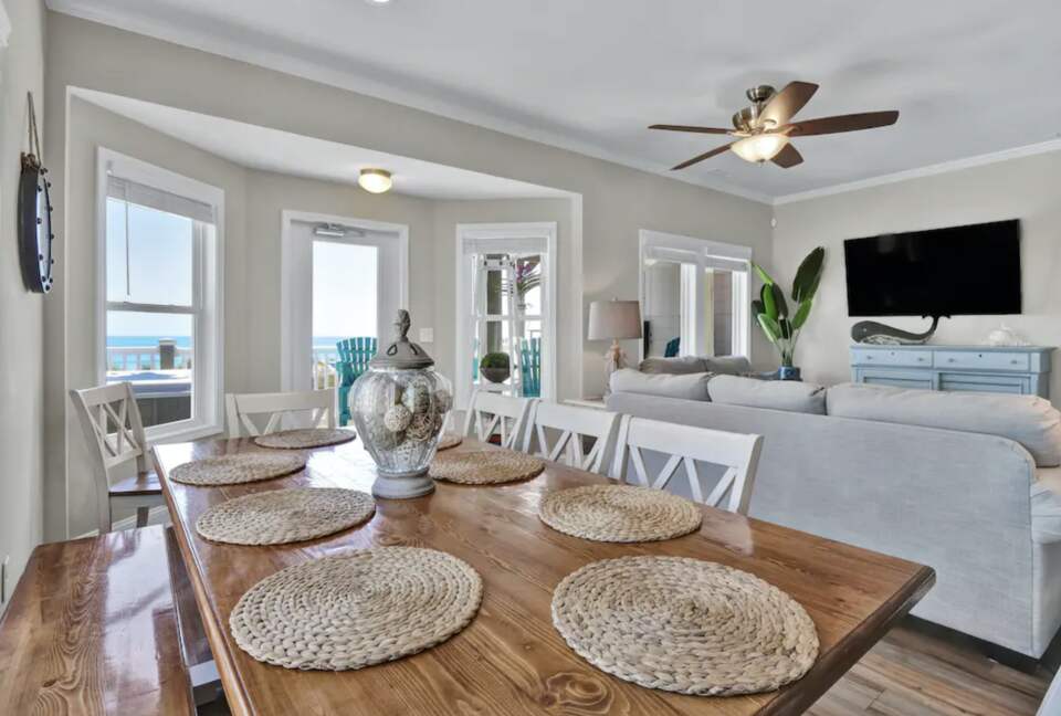 Peachy Views | Beachfront Retreat - North Topsail Beach, North Carolina