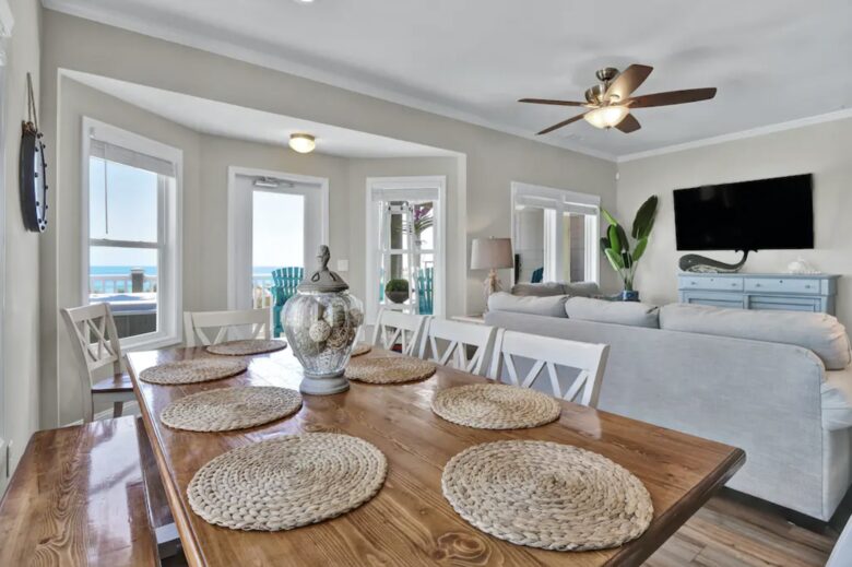 Peachy Views | Beachfront Retreat - North Topsail Beach, North Carolina