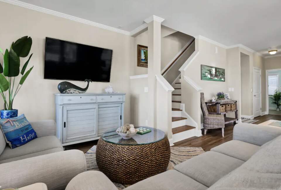 Peachy Views | Beachfront Retreat - North Topsail Beach, North Carolina