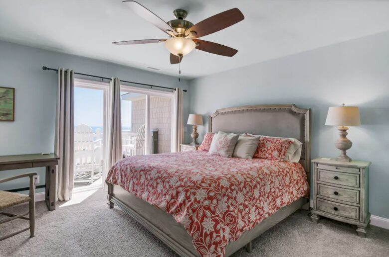 Peachy Views | Beachfront Retreat - North Topsail Beach, North Carolina