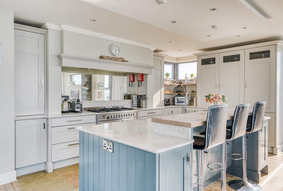 Oceanfront Cliff House with a Tennis Court - Rossnowlagh, Ireland
