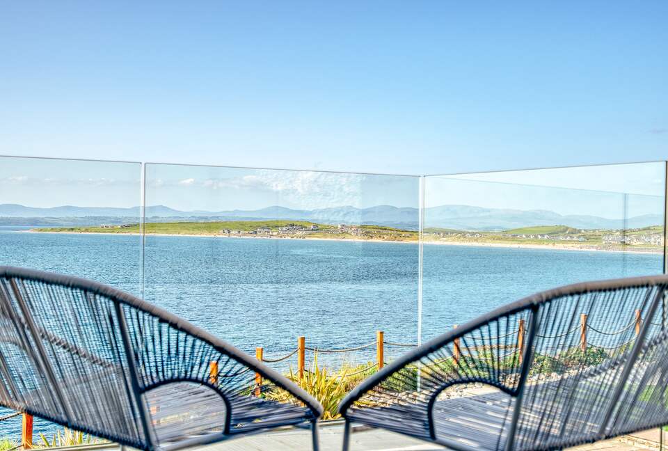 Oceanfront Cliff House with a Tennis Court - Rossnowlagh, Ireland