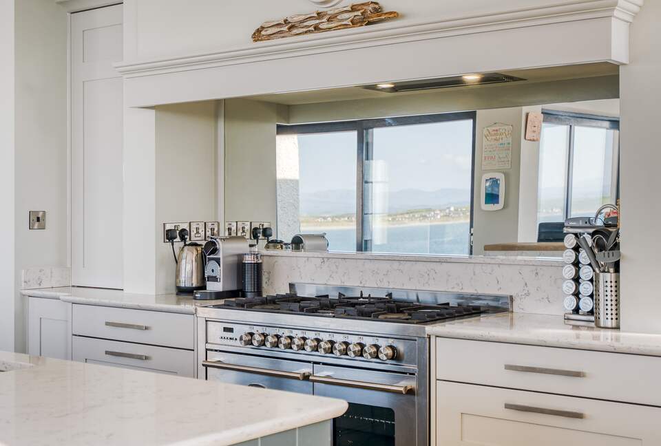 Oceanfront Cliff House with a Tennis Court - Rossnowlagh, Ireland