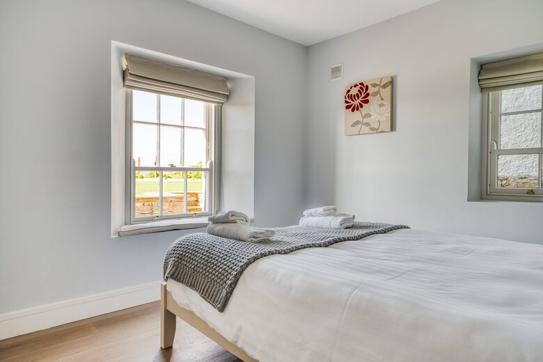 Oceanfront Cliff House with a Tennis Court - Rossnowlagh, Ireland