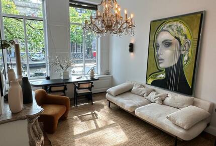 Luxury Canal House - Amsterdam, Netherlands