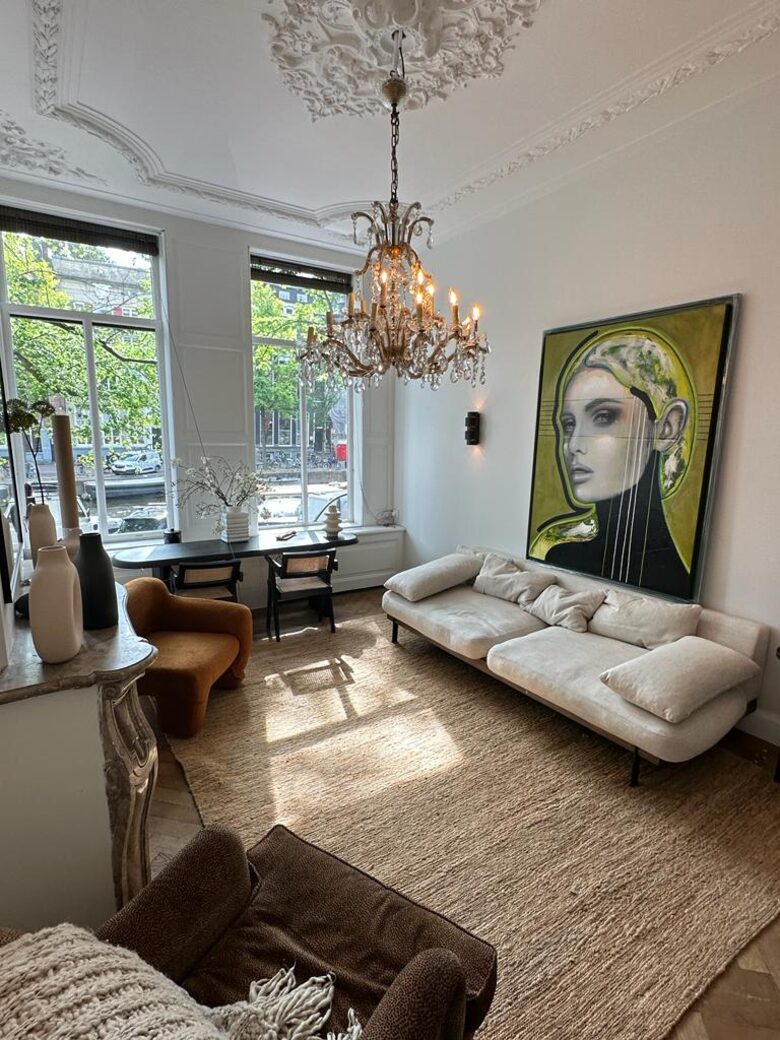 Luxury Canal House - Amsterdam, Netherlands