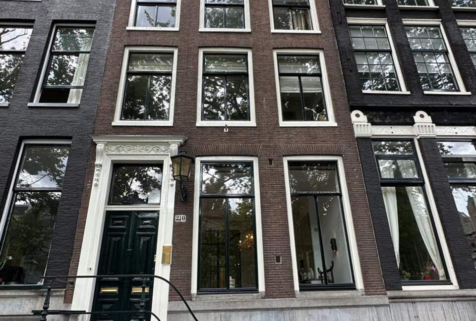 Luxury Canal House - Amsterdam, Netherlands