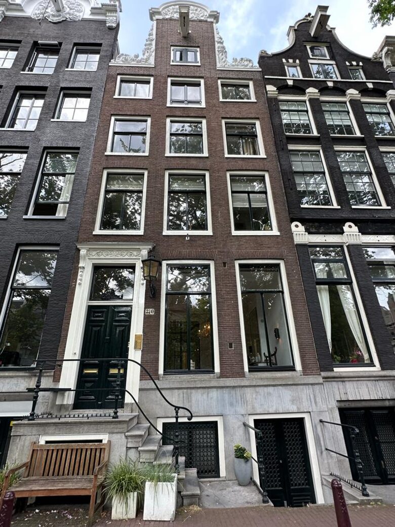 Luxury Canal House - Amsterdam, Netherlands