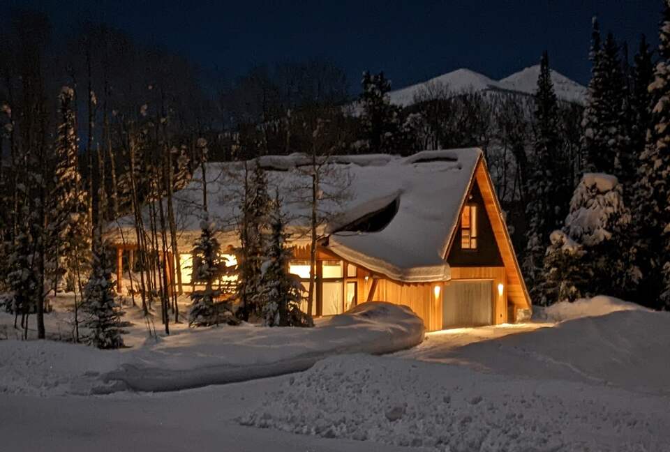 New Mountain Modern Home in the Trees - Crested Butte, Colorado