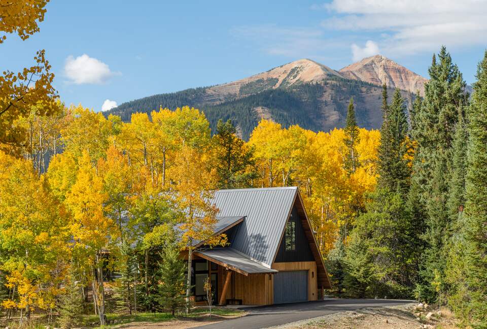 New Mountain Modern Home in the Trees - Crested Butte, Colorado