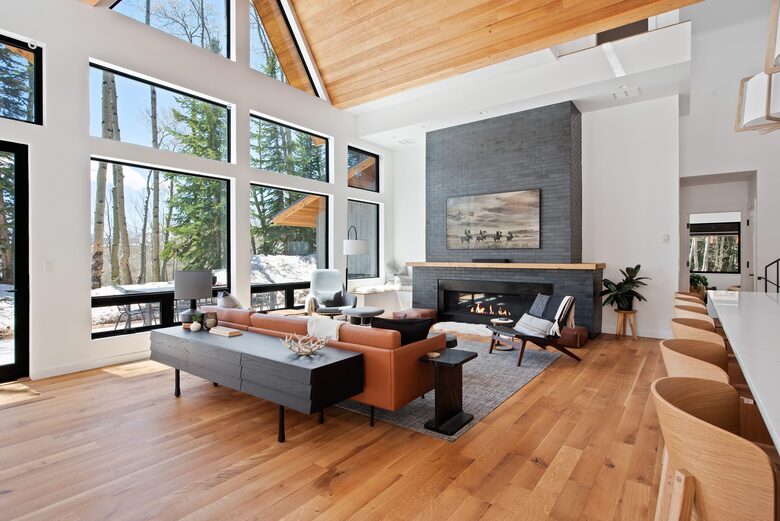 New Mountain Modern Home in the Trees - Crested Butte, Colorado