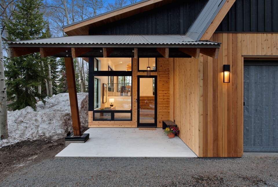 New Mountain Modern Home in the Trees - Crested Butte, Colorado