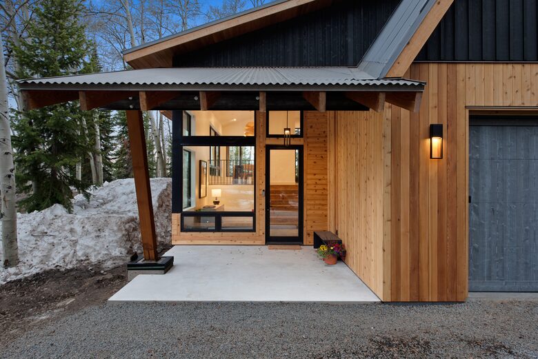 New Mountain Modern Home in the Trees - Crested Butte, Colorado