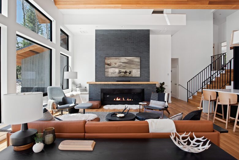 New Mountain Modern Home in the Trees - Crested Butte, Colorado