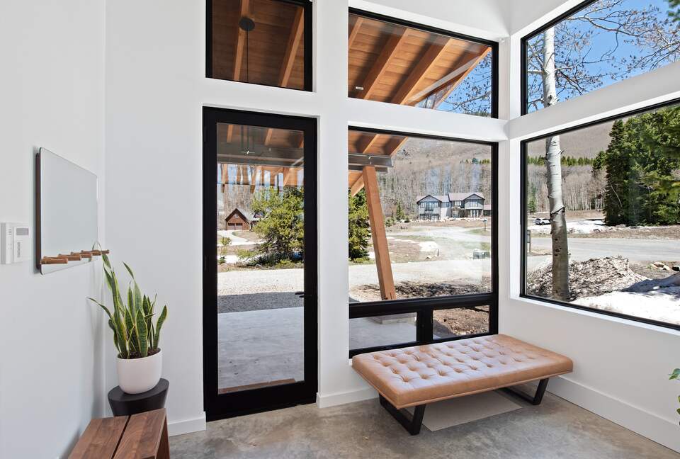 New Mountain Modern Home in the Trees - Crested Butte, Colorado