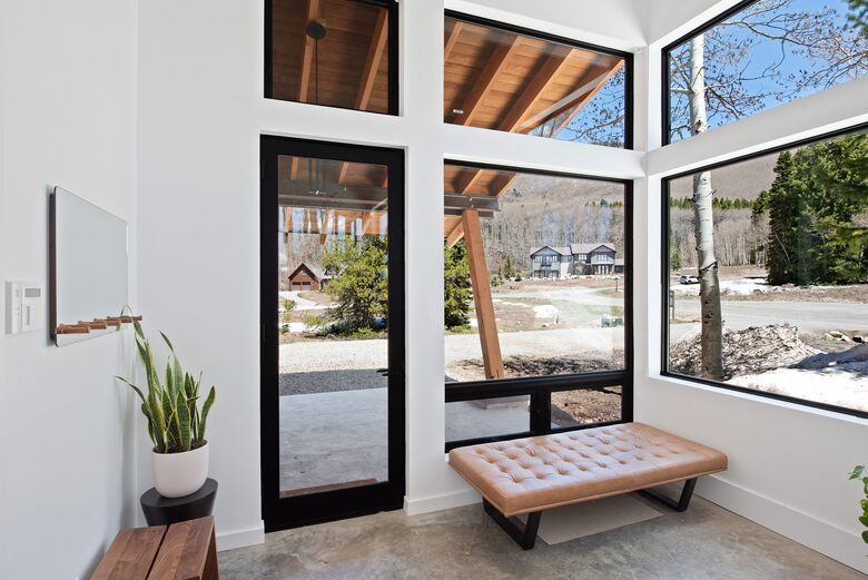 New Mountain Modern Home in the Trees - Crested Butte, Colorado