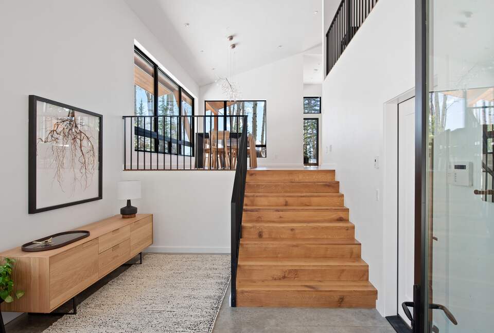 New Mountain Modern Home in the Trees - Crested Butte, Colorado