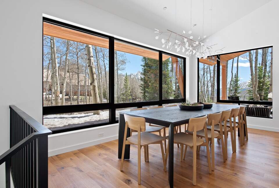 New Mountain Modern Home in the Trees - Crested Butte, Colorado