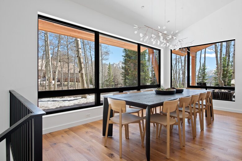 New Mountain Modern Home in the Trees - Crested Butte, Colorado