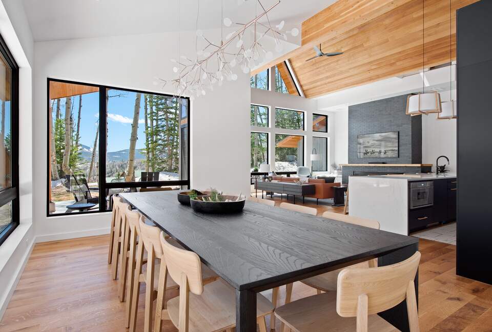 New Mountain Modern Home in the Trees - Crested Butte, Colorado