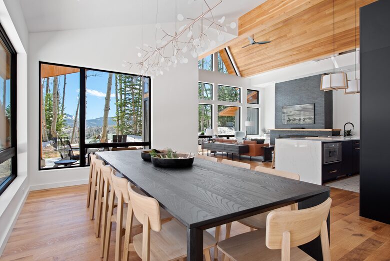 New Mountain Modern Home in the Trees - Crested Butte, Colorado